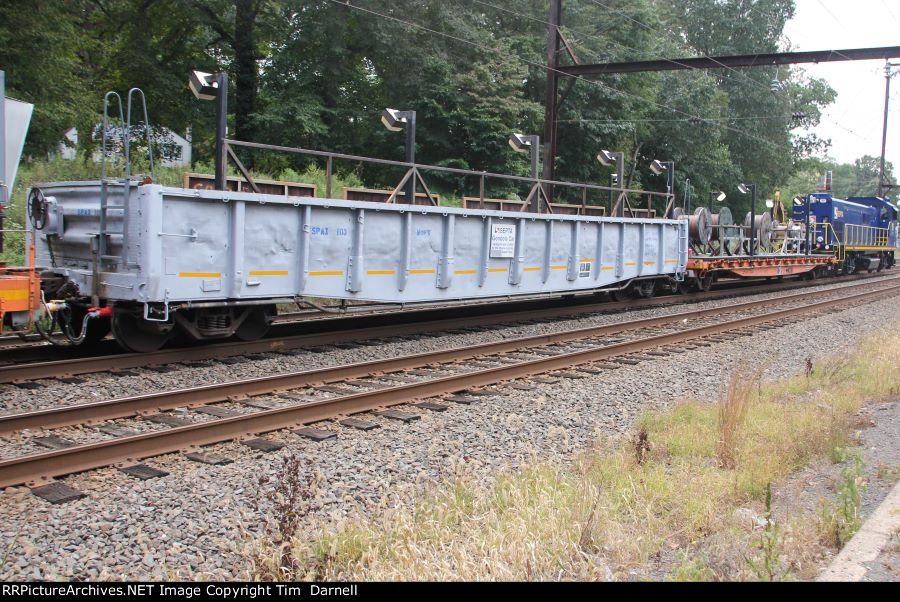 SPAX 1103 on the wire train